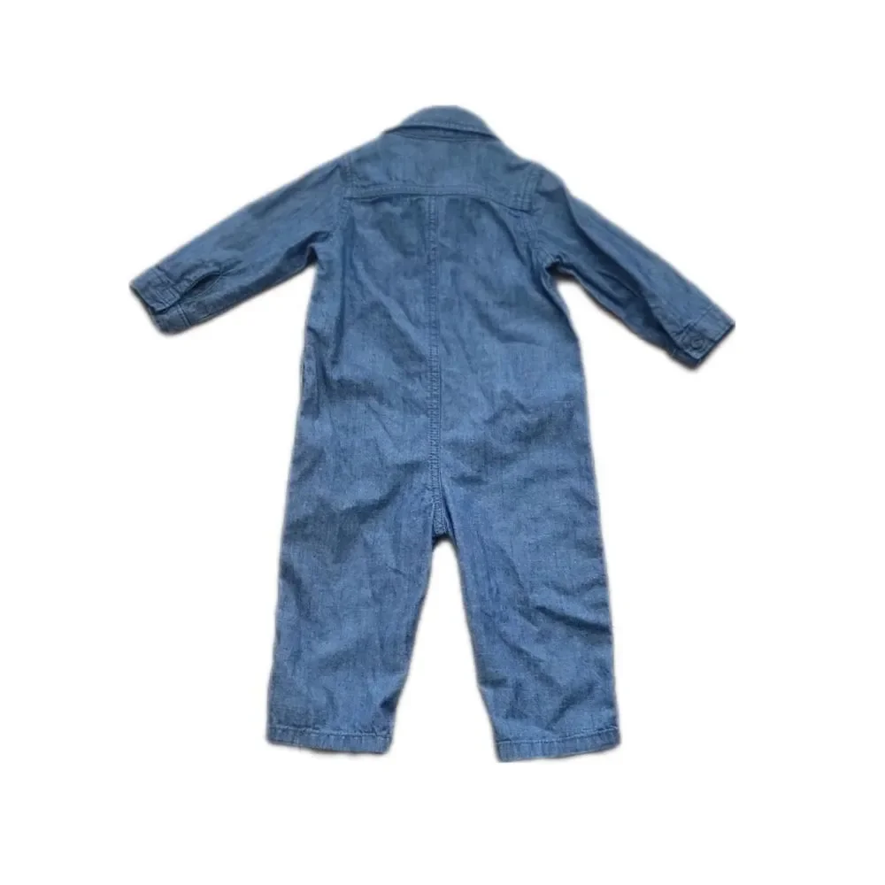Carter's Denim Jumpsuit